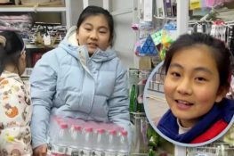 12 سالہ بچی کا کمال: اپنی دکان خرید کر ماں کو ملازم رکھ لیا