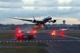 بھارت میں دورانِ پرواز طیارے کا انجن فیل، دہلی ایئرپورٹ پر محفوظ ہنگامی لینڈنگ