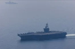 سینٹ کام کی یو ایس ایس ابراہم لنکن کے غیر فعال ہونے کی خبروں کی تردید