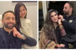 فضا علی نے عید پر نکاح کا اعلان کر دیا، 41 برس کی عمر میں نئی زندگی کا آغاز