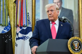 ایران معاہدہ چاہتا ہے مگر قیادت عوامی ردعمل سے خوفزدہ:ٹرمپ کا دعویٰ