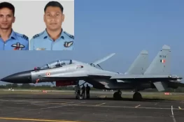 بھارتی فضائیہ کا جنگی طیارہ تربیتی پرواز کے دوران آسام میں گر کر تباہ، 2 پائلٹ ہلاک