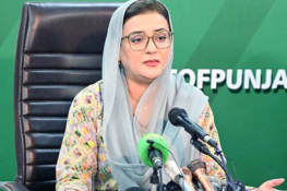 پنجاب میں جرائم کی شرح میں کمی، وزیر اطلاعات عظمیٰ بخاری کا دعویٰ