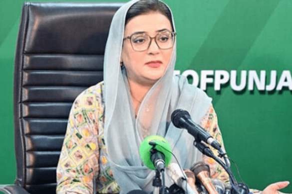 پنجاب میں جرائم کی شرح میں کمی، وزیر اطلاعات عظمیٰ بخاری کا دعویٰ