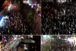 ایران میں سپریم لیڈر کی حمایت میں بڑے مظاہرے، تہران اور صنعا میں ریلیاں