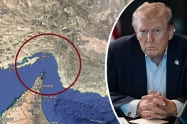 ٹرمپ کا دعویٰ: ایران دباؤ میں، آبنائے ہرمز فوری کھلوانے کی خواہش