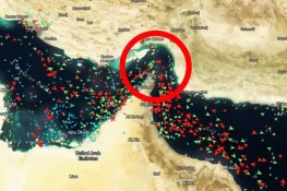 آبنائے ہرمز کی صورتحال متضاد دعوؤں کا شکار، امریکی ناکہ بندی پر سوالات اٹھ گئے