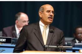 سابق آئی اے ای اے سربراہ کی بین الاقوامی برادری سے اپیل: “ٹرمپ خطے کو آگ کے گولے میں بدل سکتا ہے”