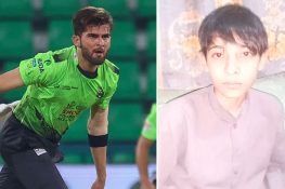 لاہور قلندرز نے کینسر میں مبتلا بچے کی خواہش پوری کرنے کا اعلان