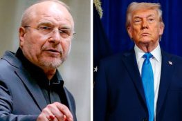 قالیباف کا طنز، ٹرمپ کو پیٹرول قیمت پر سخت جواب