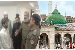 داتا دربار توسیعی منصوبہ: ستون گرنے سے راہگیر جاں بحق، متعدد افراد گرفتار