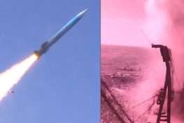پاک بحریہ کا مقامی ساختہ اینٹی شپ میزائل کا کامیاب تجربہ