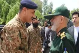 فیلڈ مارشل عاصم منیر کا ایران کے خاتم الانبیا سینٹرل ہیڈکوارٹر کا دورہ