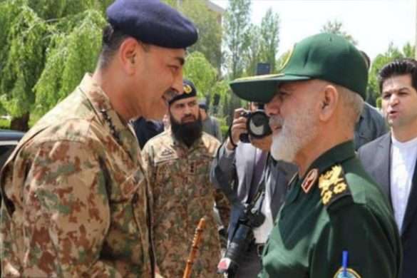 فیلڈ مارشل عاصم منیر کا ایران کے خاتم الانبیا سینٹرل ہیڈکوارٹر کا دورہ