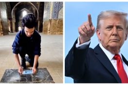 ٹرمپ کا سخت بیان اور ایرانی ثقافت کا جواب: تاریخی مسجد کی ویڈیو منظرِ عام پر