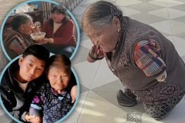 81 سالہ معذور مگر حوصلہ مند ماں کی ناقابلِ یقین کہانی