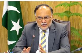 احسن اقبال کا خطاب: پاکستان کی عالمی سطح پر پیش رفت اور سیاسی مخالفین پر تنقید