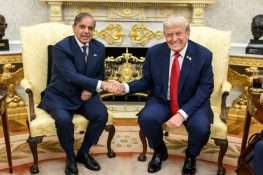 واشنگٹن فائرنگ واقعہ: وزیراعظم شہباز شریف کا اظہارِ تشویش، ٹرمپ اور خاتونِ اول کی خیریت پر اطمینان
