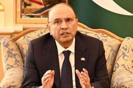 وائٹ ہاؤس ڈنر فائرنگ کی مذمت: صدر آصف زرداری نے واقعے کو دہشتگردی کی گھناؤنی شکل قرار دے دیا