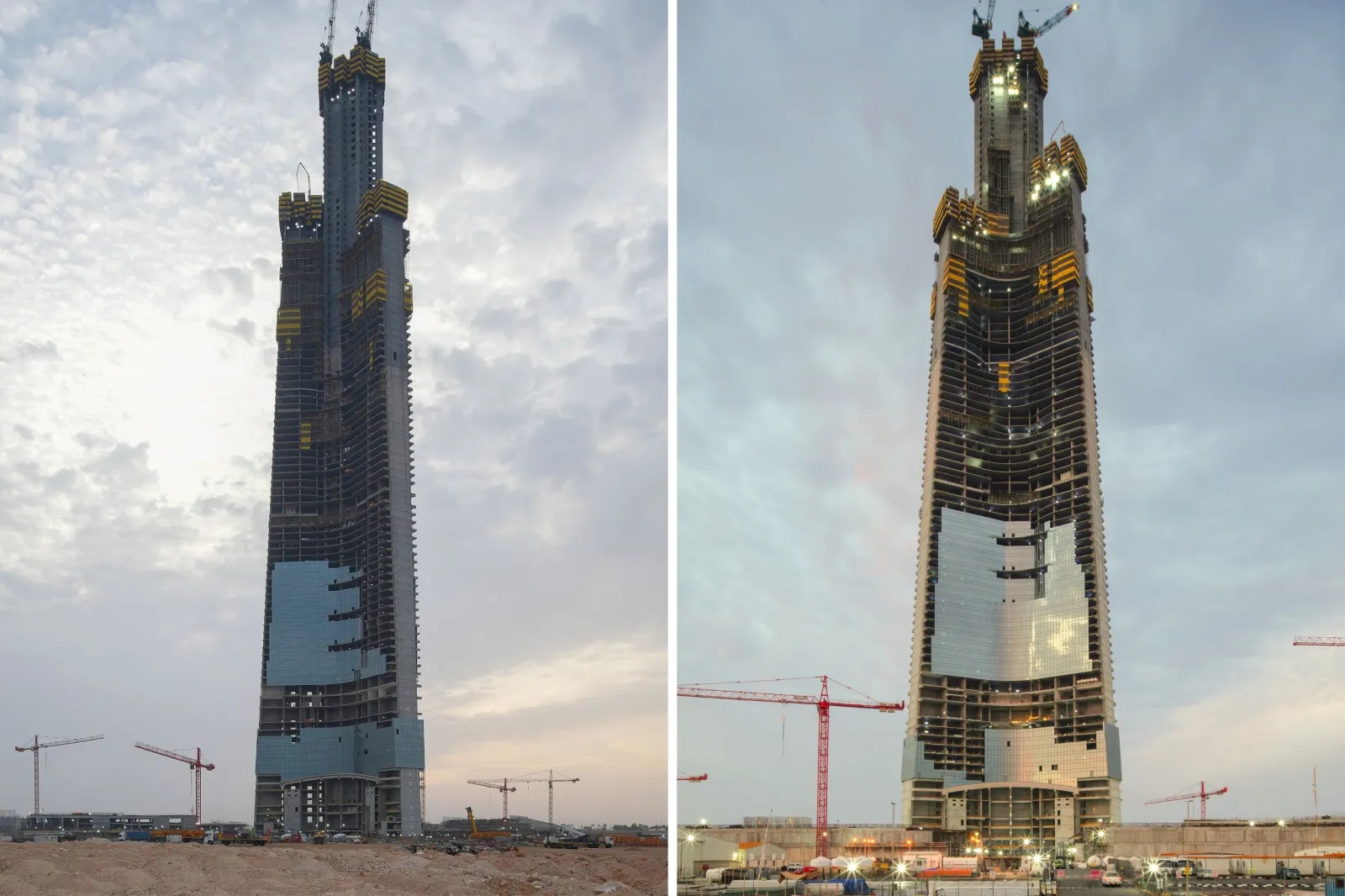 جدہ ٹاور: دنیا کی پہلی ایک کلومیٹر بلند عمارت کی تعمیر کہاں تک پہنچی؟