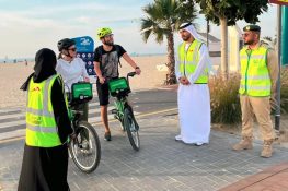 دبئی میں سائیکل اور ای اسکوٹر سواروں کے لیے نئے سخت قوانین نافذ