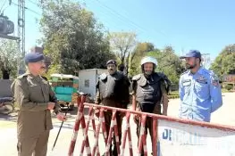 ایسٹر کے موقع پر جہلم میں سیکیورٹی انتظامات: ایس پی انویسٹیگیشن کا جائزہ