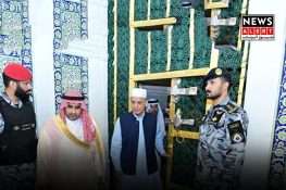 وزیرِ اعظم شہباز شریف کی مدینہ حاضری، روضۂ رسول ﷺ پر حاضری اور خصوصی اعزاز