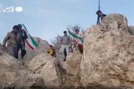 ایرانی اعلان کے بعد امریکی پائلٹ کی تلاش، عوام کی بڑی تعداد میدان میں پہنچ گئی