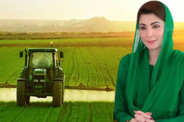 مریم نواز کا کسان دوست اقدام، “اپنا کھیت اپنا روزگار” اسکیم کا آغاز