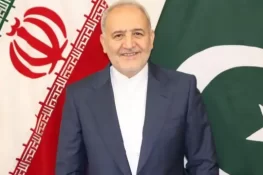 ایرانی سفیر کی امریکا پر کڑی تنقید، بحری ناکہ بندی کو “عزت بچانے کی کوشش” قرار