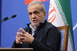 لبنان میں اسرائیلی حملے جنگ بندی معاہدے کی کھلی خلاف ورزی ہیں: ایرانی صدر