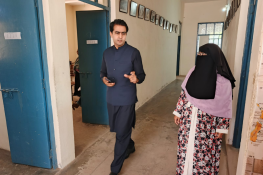 جہلم: امتحانی مراکز میں سہولیات اور شفافیت یقینی بنانے کے لیے اسسٹنٹ کمشنرز کے دورے