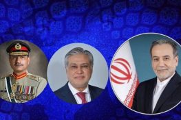 ایران اور پاکستان قیادت کے درمیان رابطہ، خطے کی صورتحال اور جنگ بندی پر گفتگو