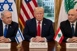 لبنان اور اسرائیل کے درمیان مذاکرات، واشنگٹن میں اہم ملاقات طے