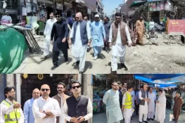 ضلع جہلم کے مین بازاروں کو ماڈل بازاروں میں تبدیل کرنا انتظامیہ کی اولین ترجیح ہے، ڈپٹی کمشنر میر رضا اوزگن