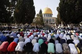 40 روز بعد مسجدِ اقصیٰ نمازیوں کے لیے کھول دی گئی