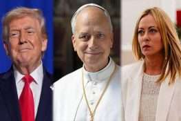 ٹرمپ کی پوپ اور اطالوی وزیراعظم پر سخت تنقید، عالمی معاملات پر لاعلمی کا الزام