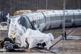 ڈنمارک میں دو ٹرینوں کا تصادم، متعدد مسافر زخمی