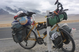 اسلام آباد میں غیر ملکی سیاح لٹ گیا، پولیس نے سائیکل بازیاب کر لی