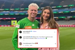 پیٹر سڈل کو دوست نے بھی “چاچا” کہہ دیا، سوشل میڈیا پر دلچسپ تبصرہ وائرل