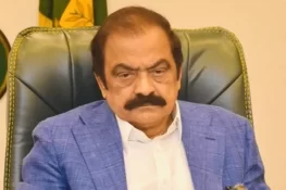پانی کے معاملے پر سخت مؤقف، رانا ثناء اللہ کی بھارت کو تنبیہ