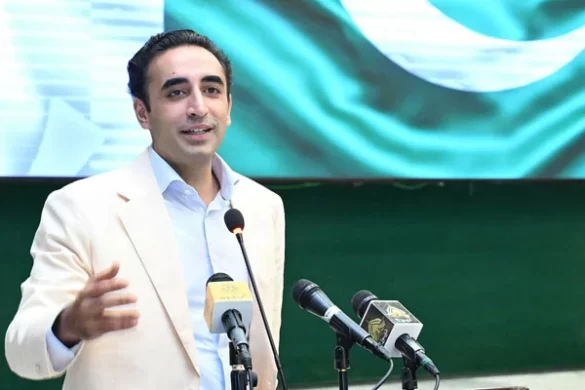 بلاول بھٹو زرداری پانچ روزہ دورے پر لاہور پہنچ گئے