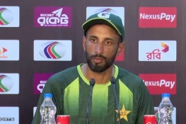 بنگلہ دیش سے شکست پر شان مسعود مایوس، دوسرے ٹیسٹ میں واپسی کیلئے پُرامید
