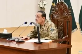 دہشتگردی کے خاتمے تک قومی عزم کے ساتھ کارروائیاں جاری رہیں گی: فیلڈ مارشل عاصم منیر