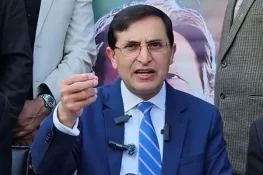 سیاسی مسائل کا حل مذاکرات میں ہے، دروازے بند نہیں ہونے چاہئیں: بیرسٹر گوہر