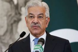 خواجہ آصف کا بیان: بھارت پر پراکسی جنگ کے الزامات، خطے میں امن کی خواہش کا اعادہ