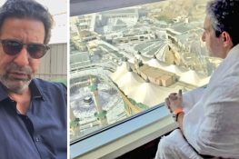 حج مشکل نہیں تھا، سیلفیوں نے زیادہ تھکا دیا: وسیم اکرم کا دلچسپ انکشاف