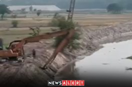 20 برس بعد نالہ ہیلسی کی بڑے پیمانے پر صفائی، ہیوی مشینری متحرک