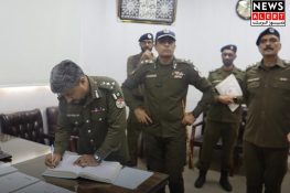 آر پی او گوجرانوالہ کا تھانہ منگوال اور کنجاہ کا دورہ، سہولیات اور سکیورٹی انتظامات کا جائزہ
