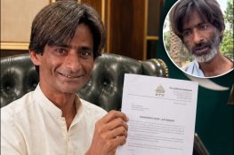 وائرل ویڈیو کے بعد اظہر میمن کو پی ٹی وی میں ملازمت کی پیشکش